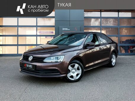 Volkswagen Jetta VI Рестайлинг