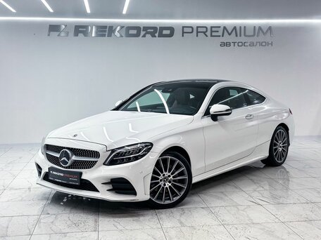Mercedes-Benz C-Класс IV (W205) Рестайлинг