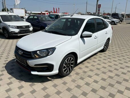 Lada (ВАЗ) Granta I Рестайлинг