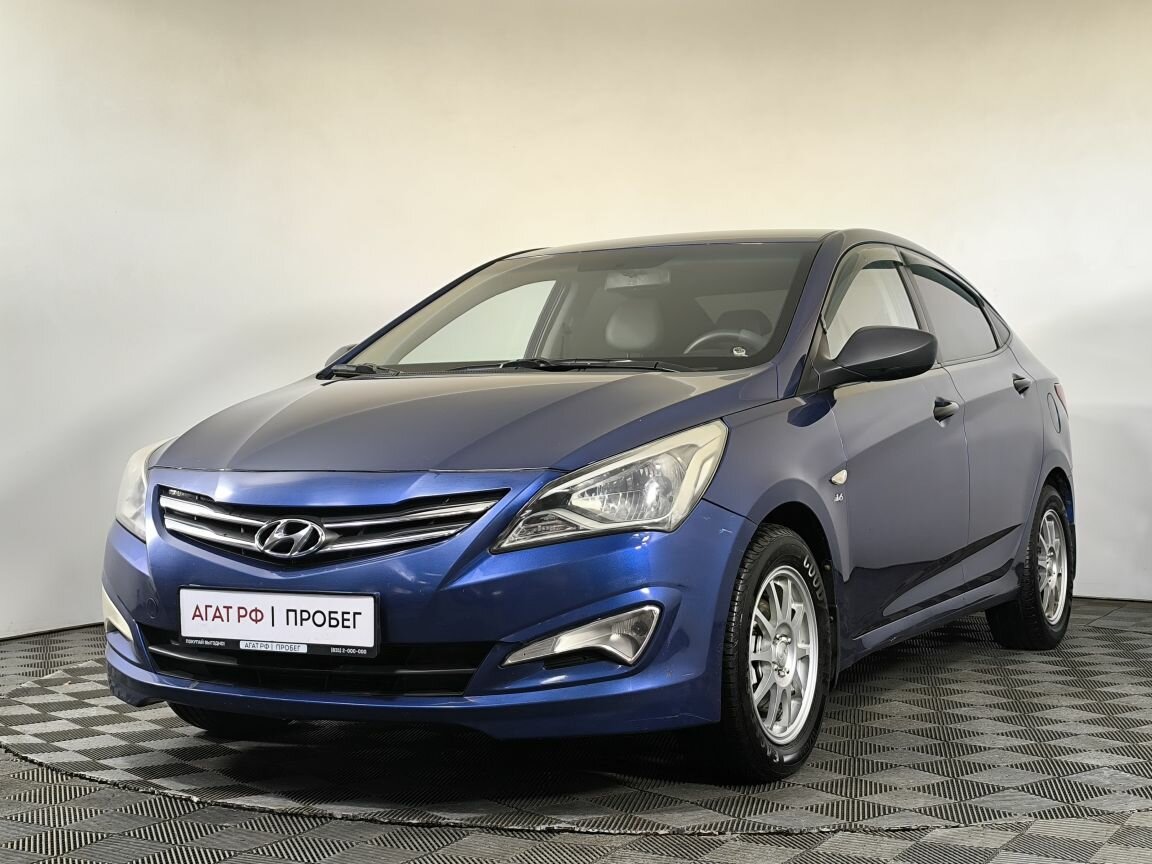 Hyundai Solaris I Рестайлинг