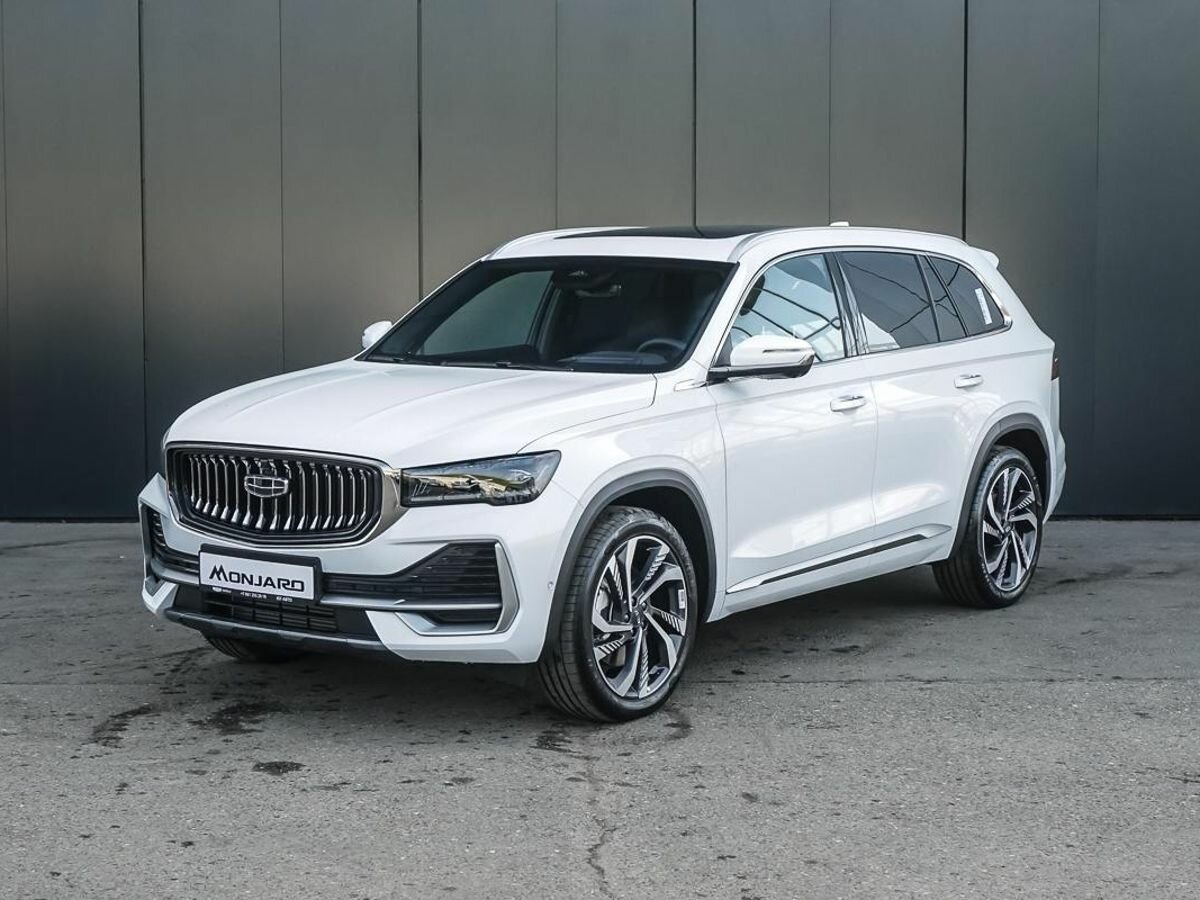 Открыть фотографии: Geely Monjaro I