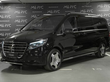 Mercedes-Benz V-Класс III (W447) Рестайлинг 2