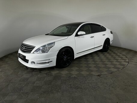 Nissan Teana II (J32) Рестайлинг