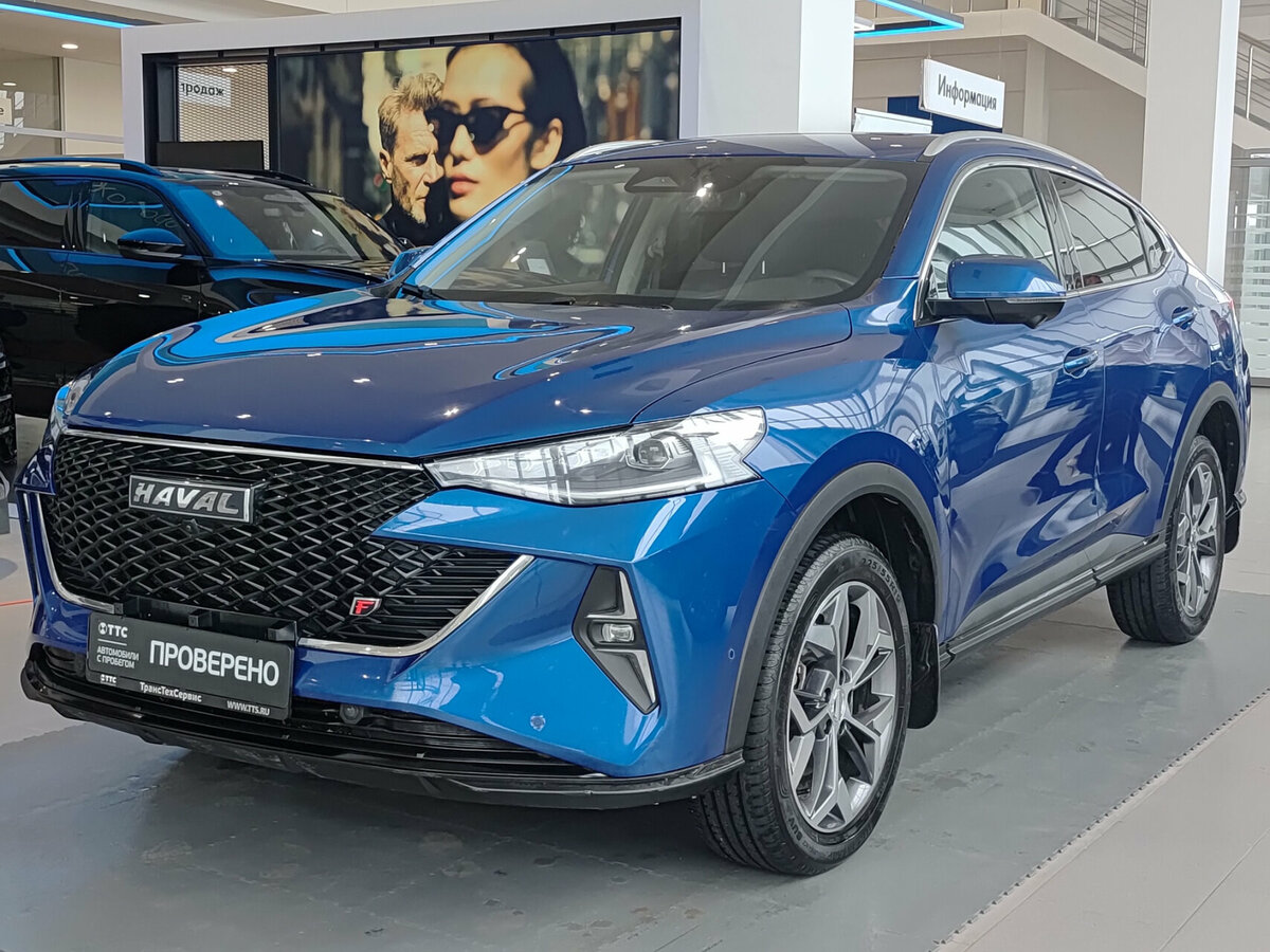 Открыть фотографии: Haval F7x I Рестайлинг