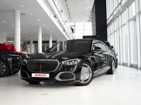 Mercedes-Benz Maybach S-Класс II (Z223)