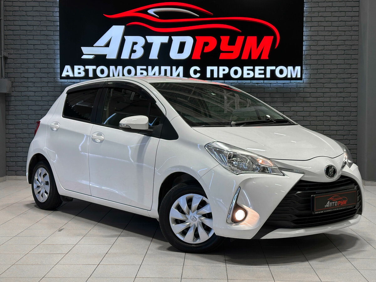 Открыть фотографии: Toyota Vitz III (XP130) Рестайлинг 2