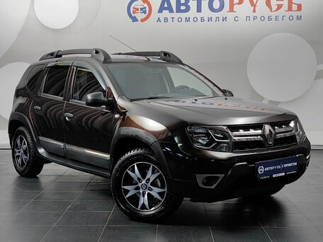 Renault Duster I Рестайлинг