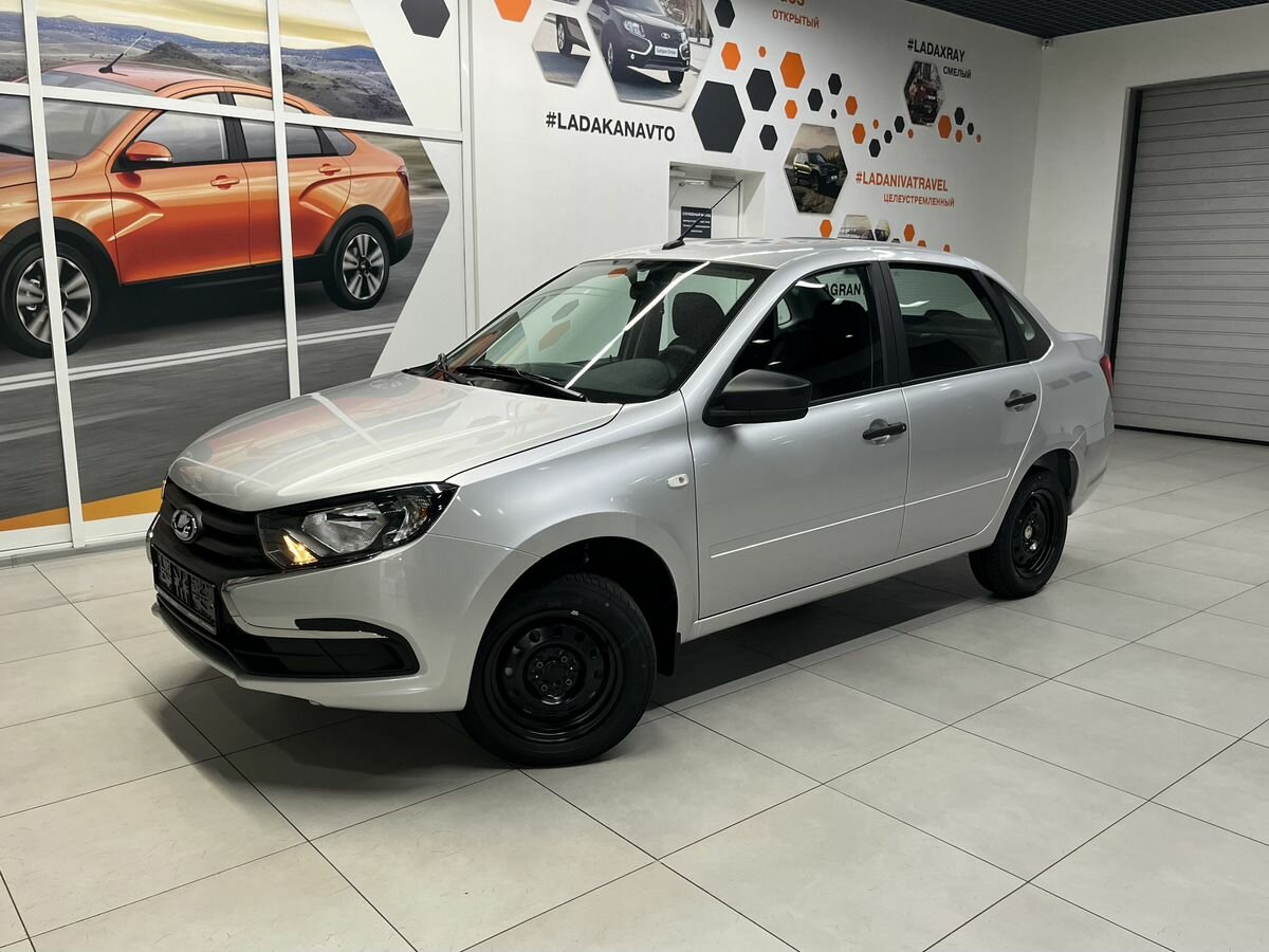 Открыть фотографии: Lada (ВАЗ) Granta I Рестайлинг