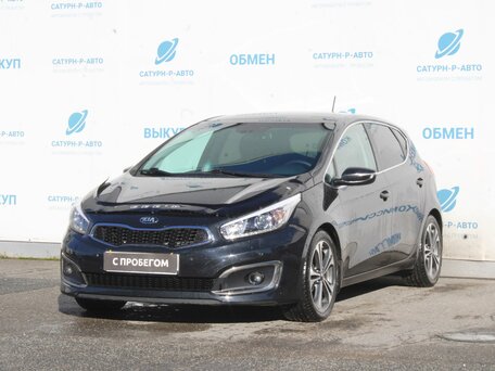 Kia Ceed II Рестайлинг