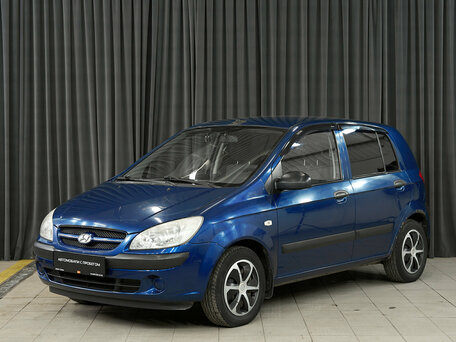 Hyundai Getz I Рестайлинг