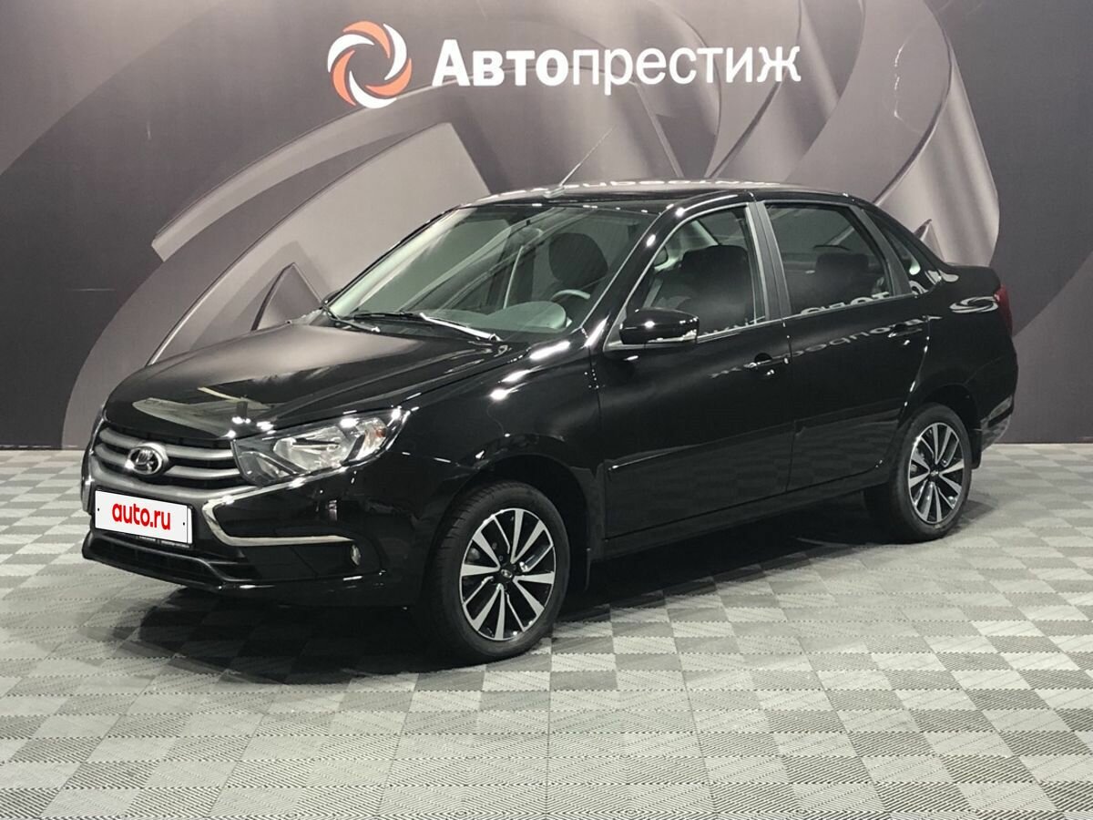 Открыть фотографии: Lada (ВАЗ) Granta I Рестайлинг