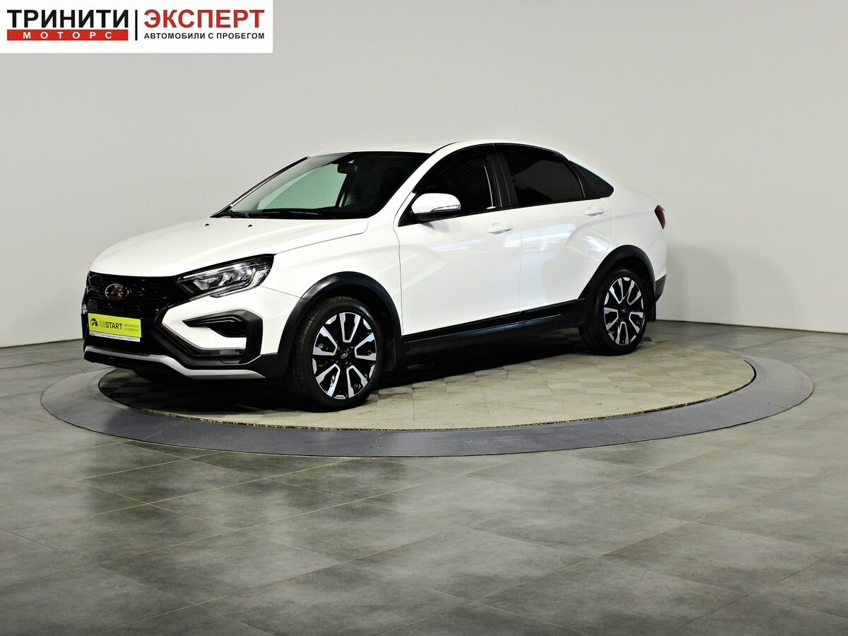 Lada (ВАЗ) Vesta Cross I Рестайлинг (NG)