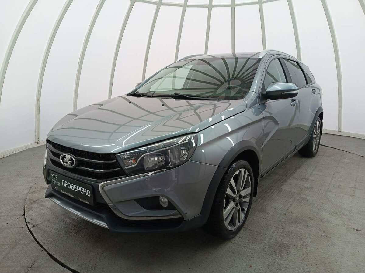 Lada (ВАЗ) Vesta SW Cross I