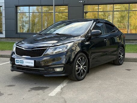Kia Rio III Рестайлинг