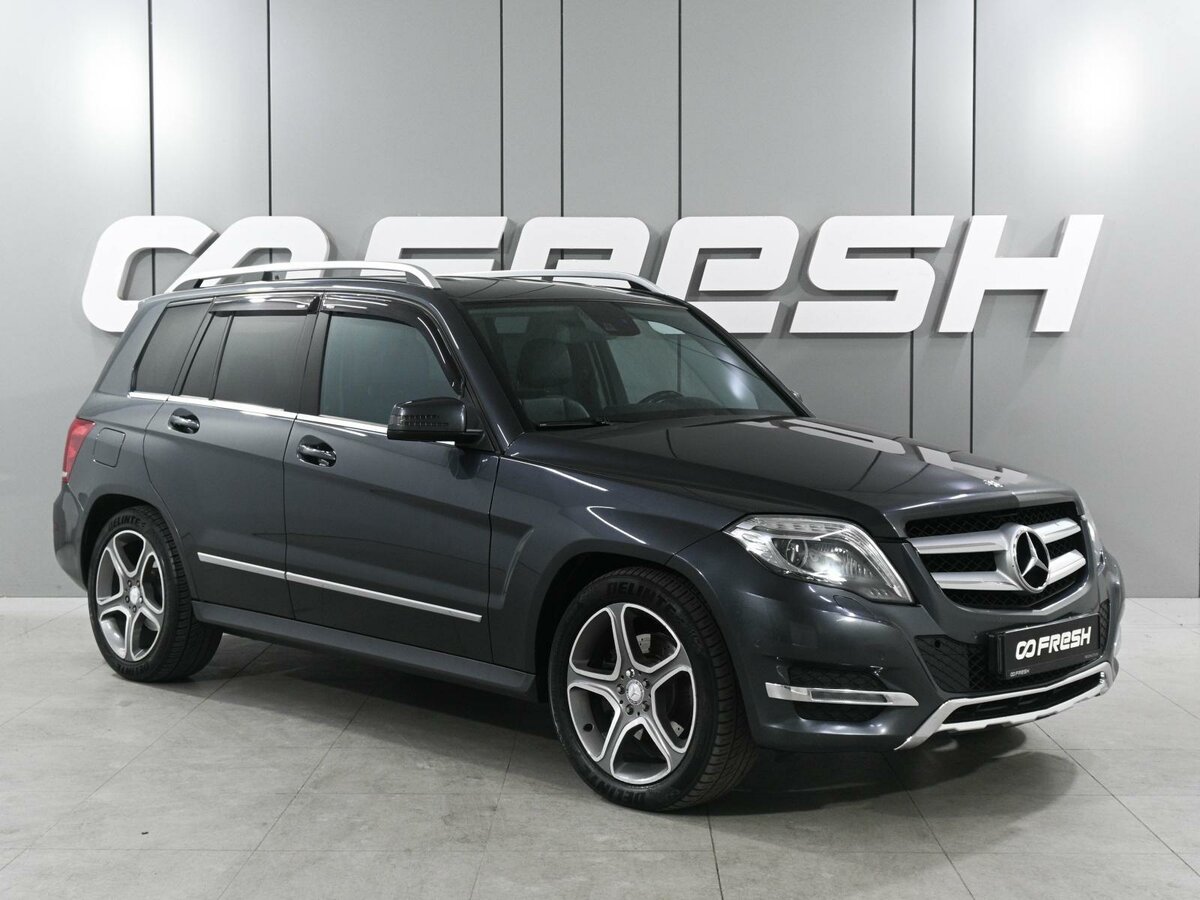 Открыть фотографии: Mercedes-Benz GLK-Класс I (X204) Рестайлинг