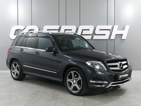 Mercedes-Benz GLK-Класс I (X204) Рестайлинг