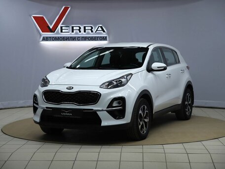 Kia Sportage IV Рестайлинг