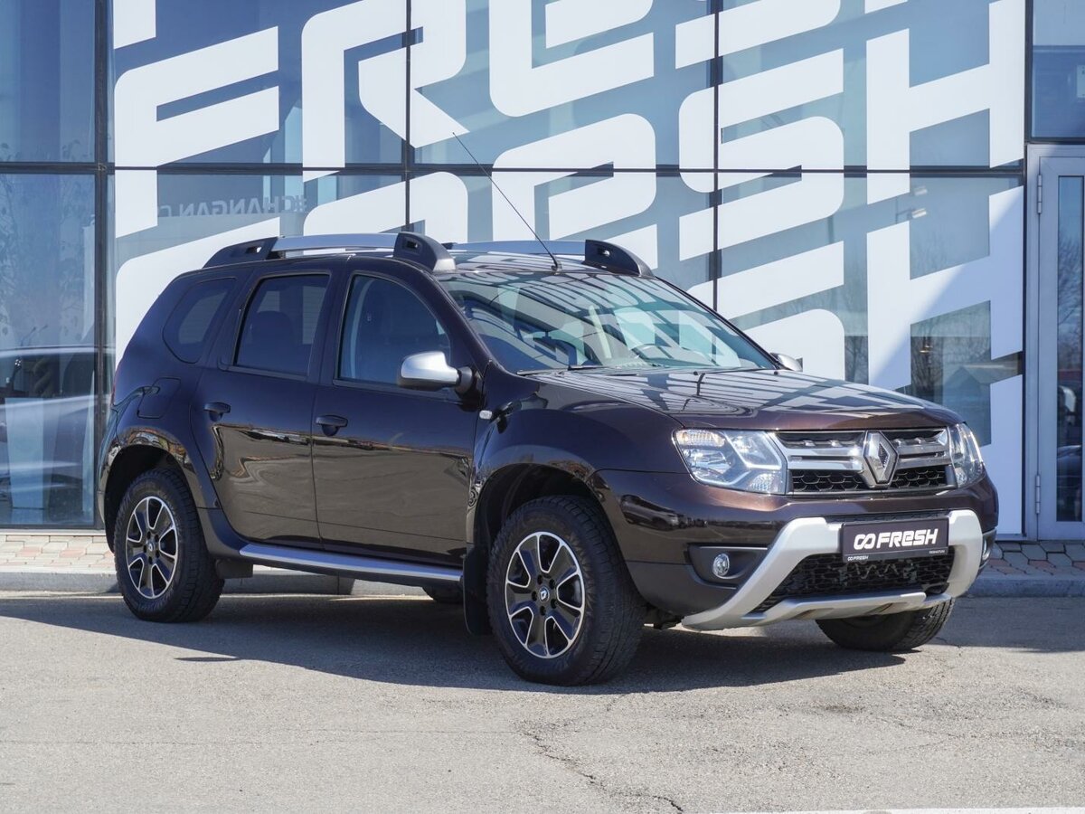 Renault Duster I Рестайлинг