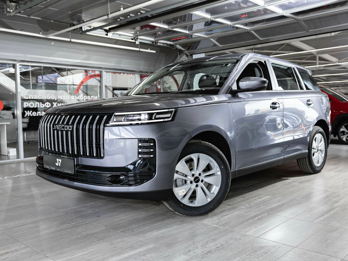 Открыть фотографии: Jaecoo J7 I Рестайлинг