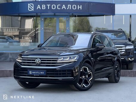 Volkswagen Touareg III Рестайлинг