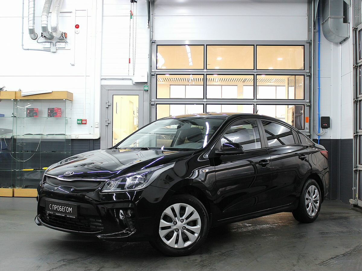 Открыть фотографии: Kia Rio IV