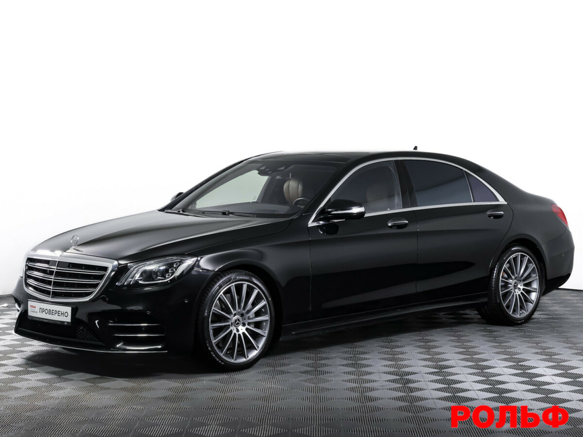Открыть фотографии: Mercedes-Benz S-Класс VI (W222, C217) Рестайлинг