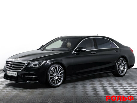 Mercedes-Benz S-Класс VI (W222, C217) Рестайлинг