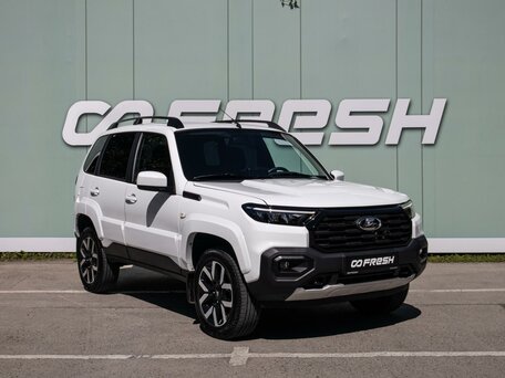 Lada (ВАЗ) Niva Travel I Рестайлинг