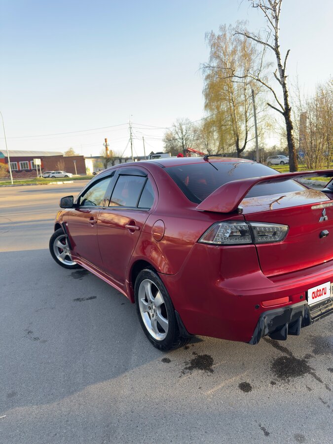 Mitsubishi Lancer X, фото 7
