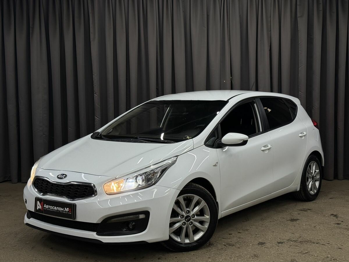 Открыть фотографии: Kia Ceed II Рестайлинг