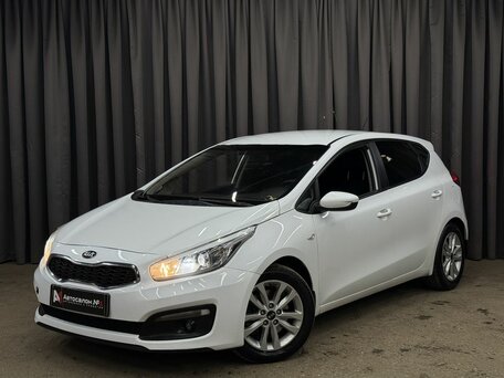 Kia Ceed II Рестайлинг