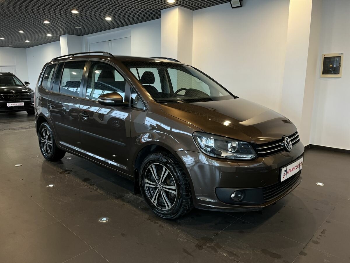 Volkswagen Touran I Рестайлинг 2
