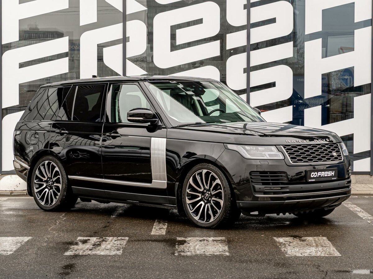 Открыть фотографии: Land Rover Range Rover IV Рестайлинг