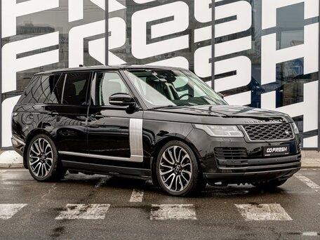 Land Rover Range Rover IV Рестайлинг