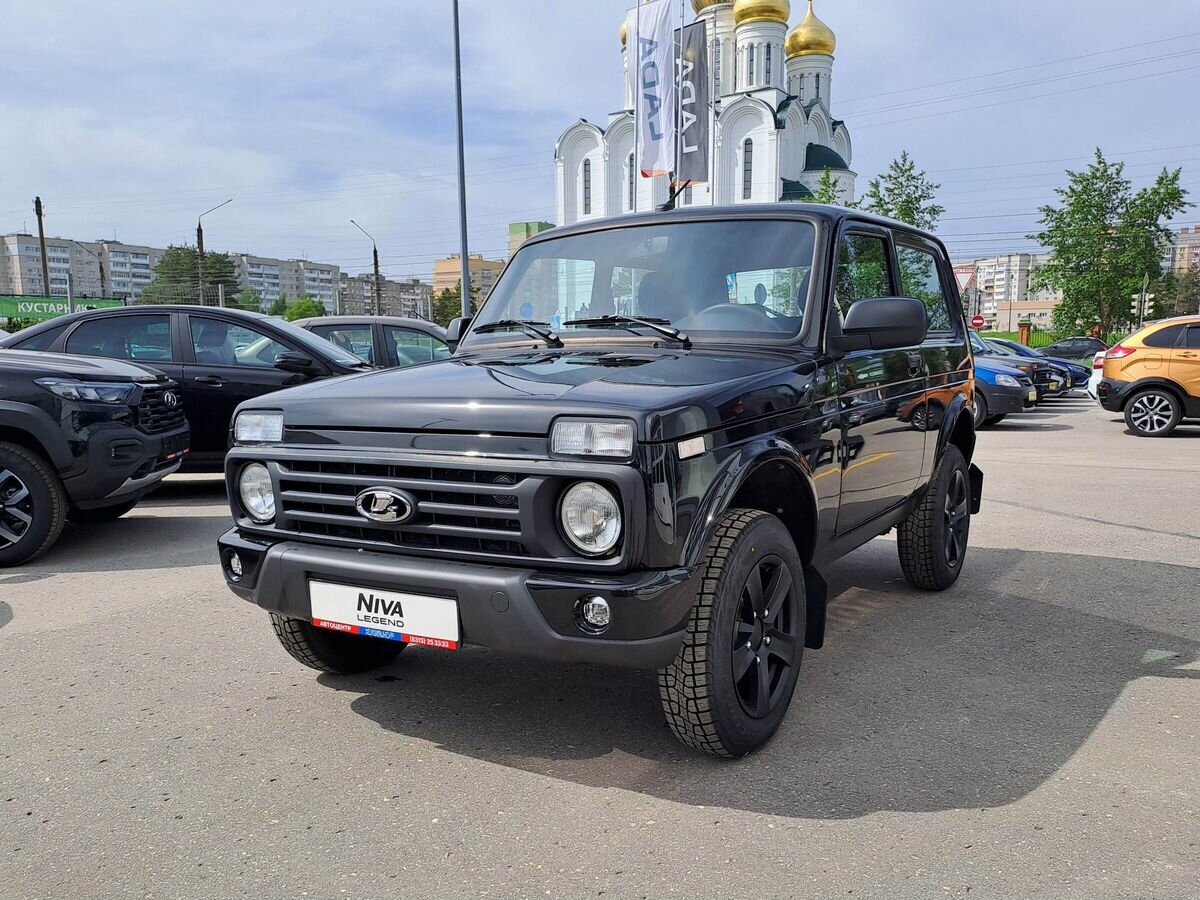 Открыть фотографии: Lada (ВАЗ) Niva Legend I