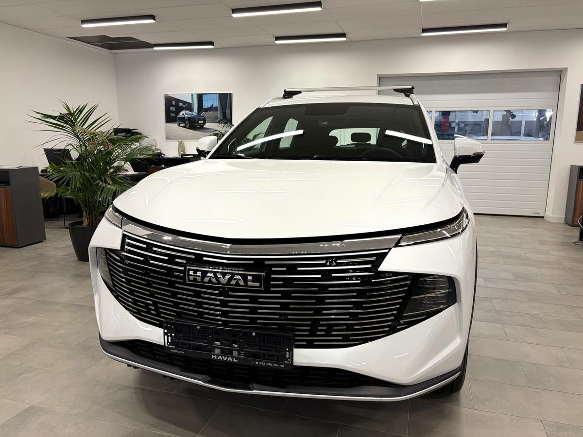 Открыть фотографии: Haval F7 II