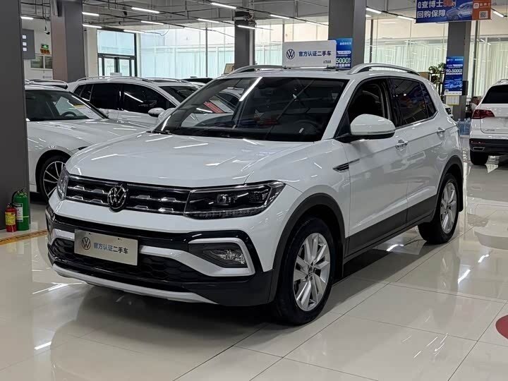 Открыть фотографии: Volkswagen T-Cross I (China Market)