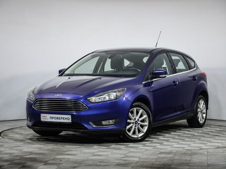 Ford Focus III Рестайлинг