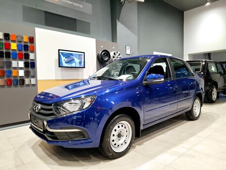 Lada (ВАЗ) Granta I Рестайлинг