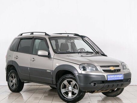 Chevrolet Niva I Рестайлинг