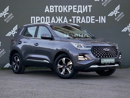 Chery Tiggo 4 Pro I Рестайлинг