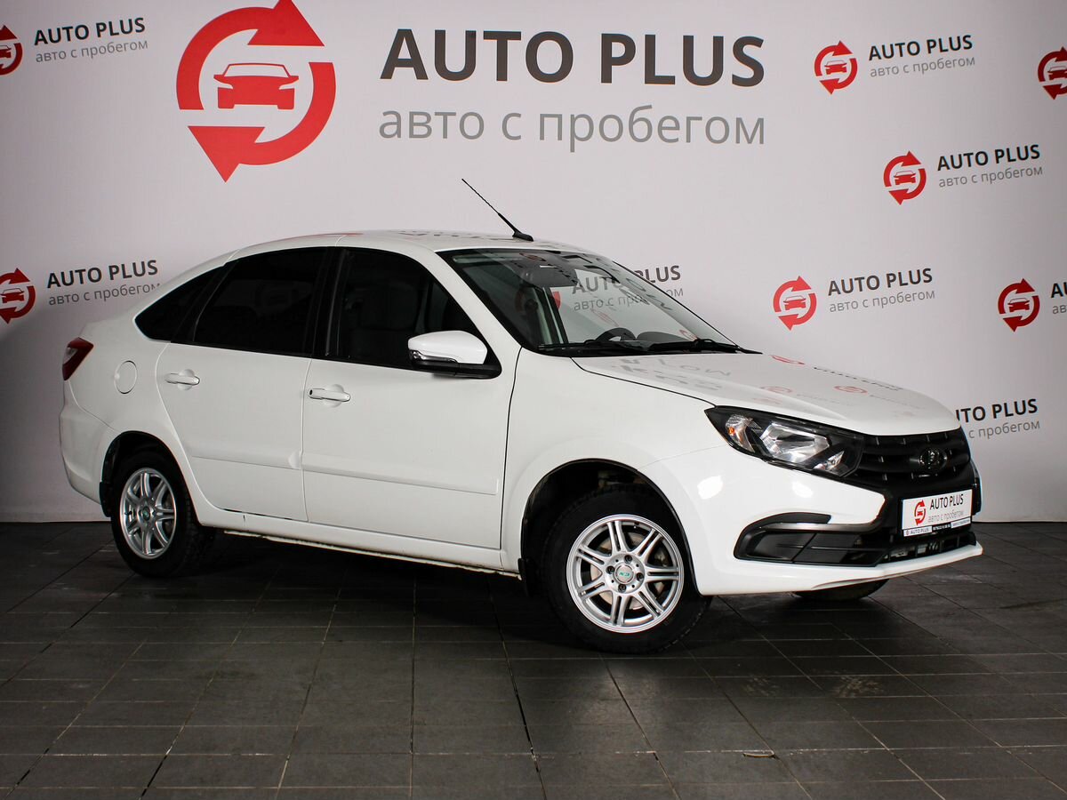Lada (ВАЗ) Granta I Рестайлинг