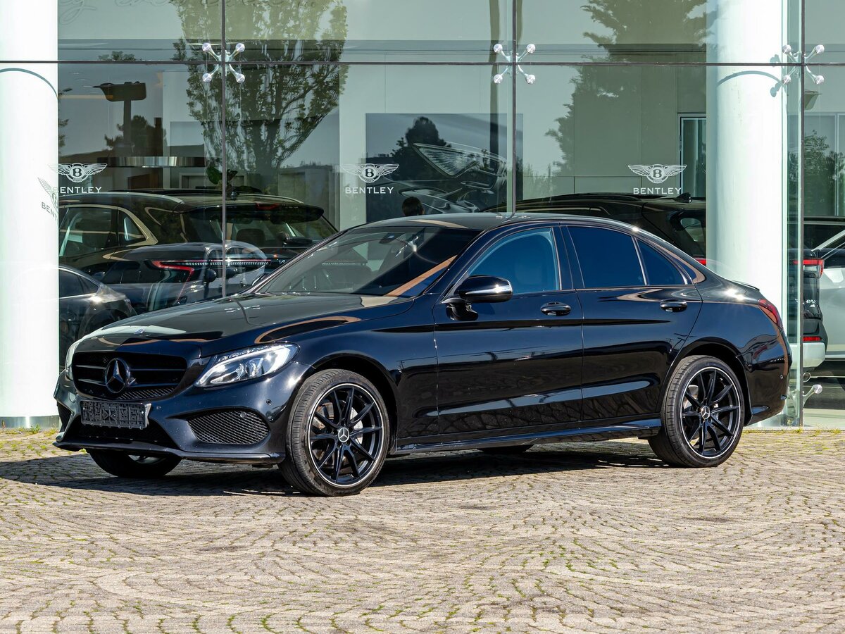 Mercedes-Benz C-Класс 180 IV (W205)