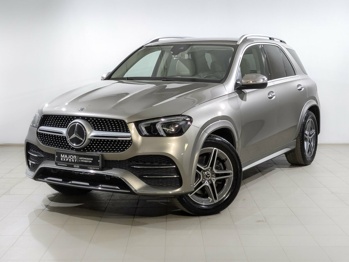 Открыть фотографии: Mercedes-Benz GLE II (V167)
