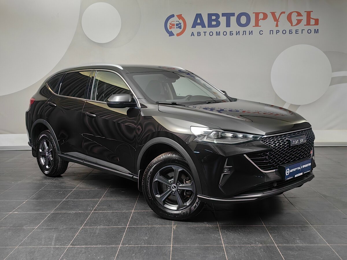 Haval F7 I Рестайлинг