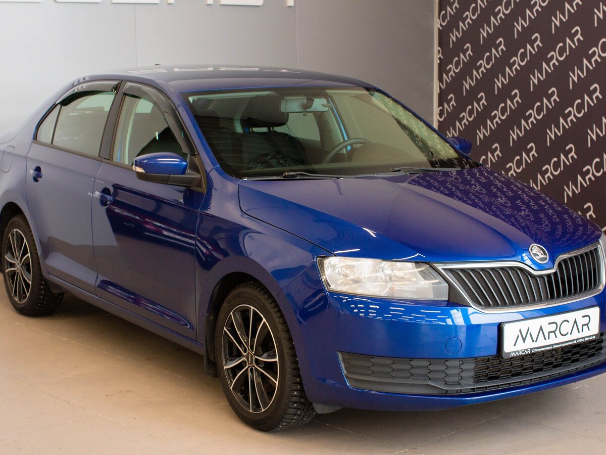 Skoda Rapid I Рестайлинг