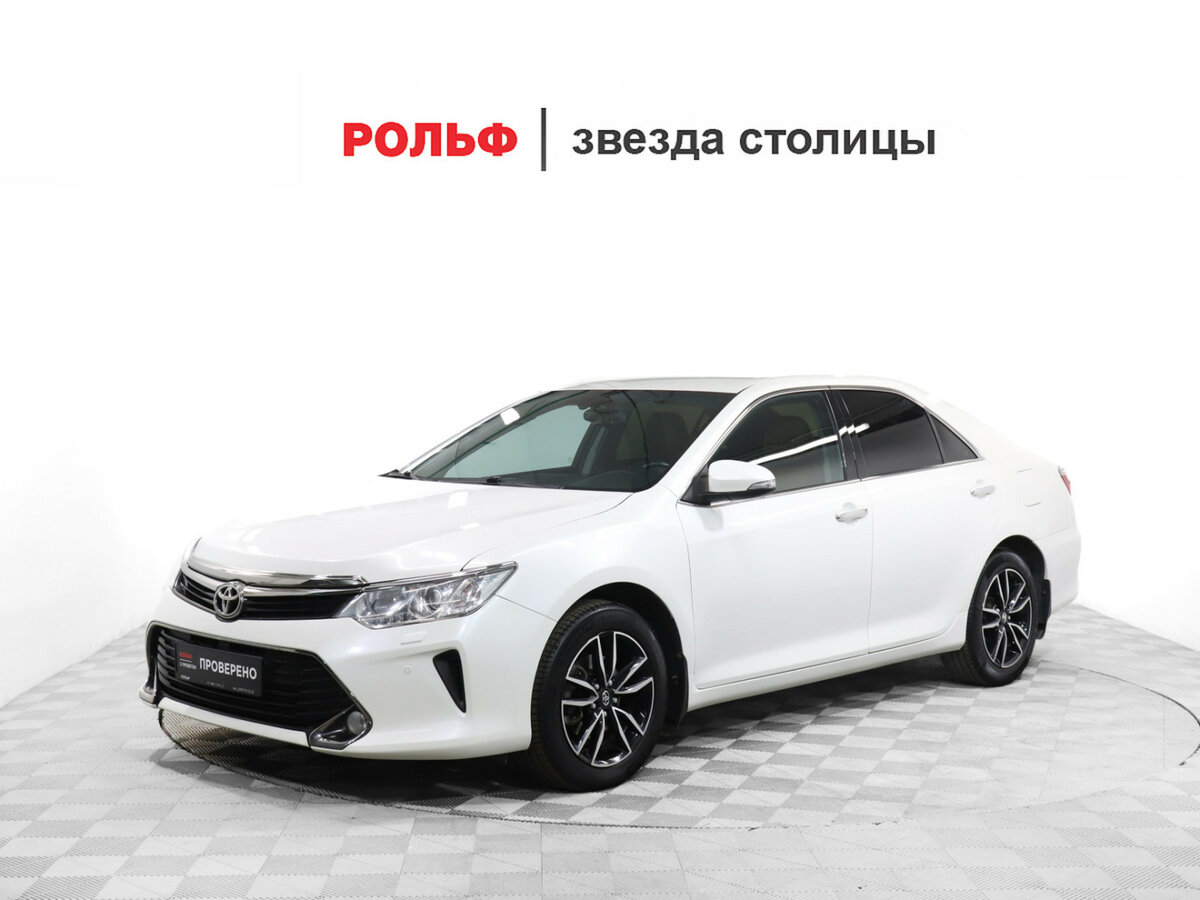 Toyota Camry VII (XV50) Рестайлинг 2