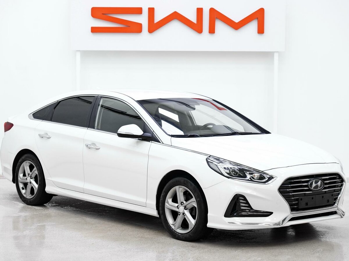 Hyundai Sonata VII (LF) Рестайлинг