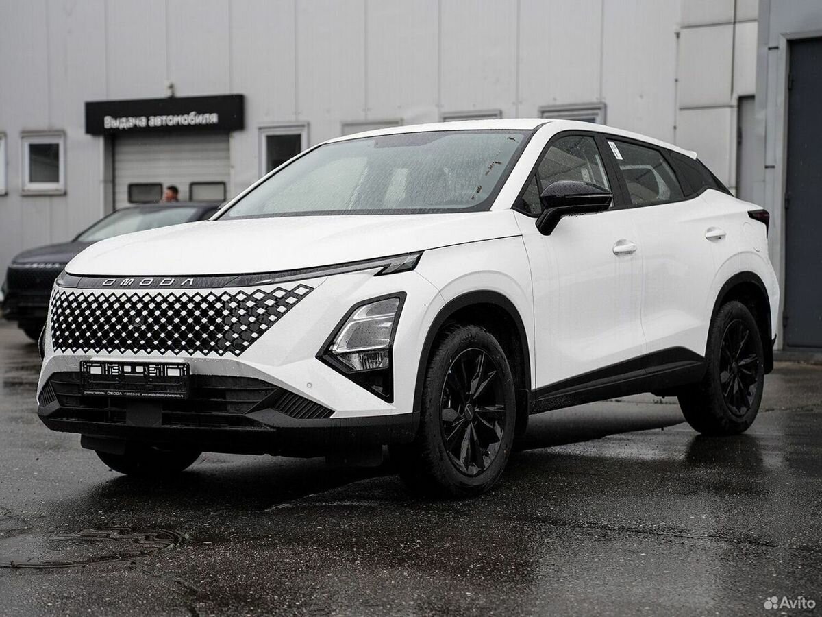 Omoda C5 I Рестайлинг