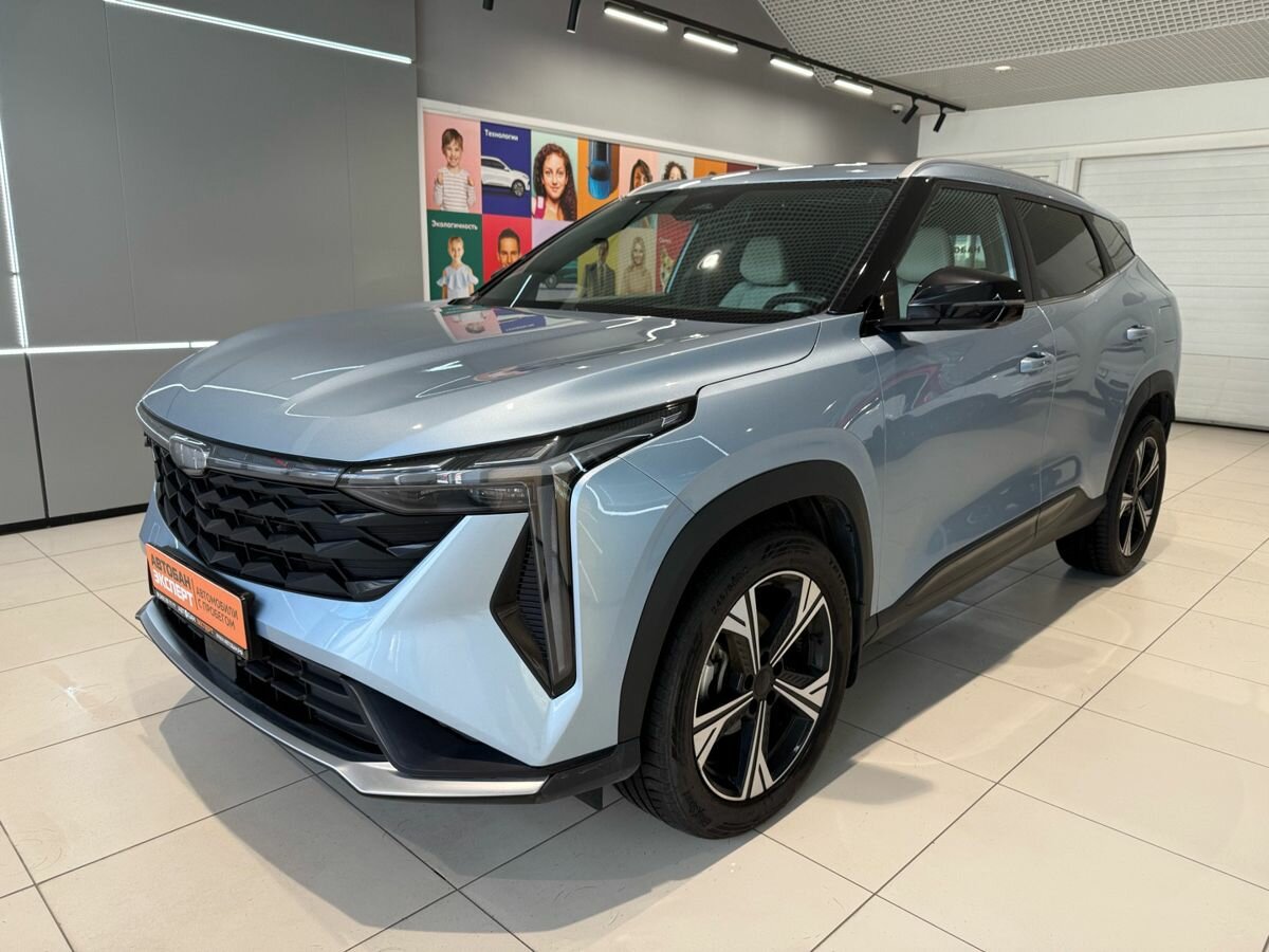 Открыть фотографии: Geely Atlas II